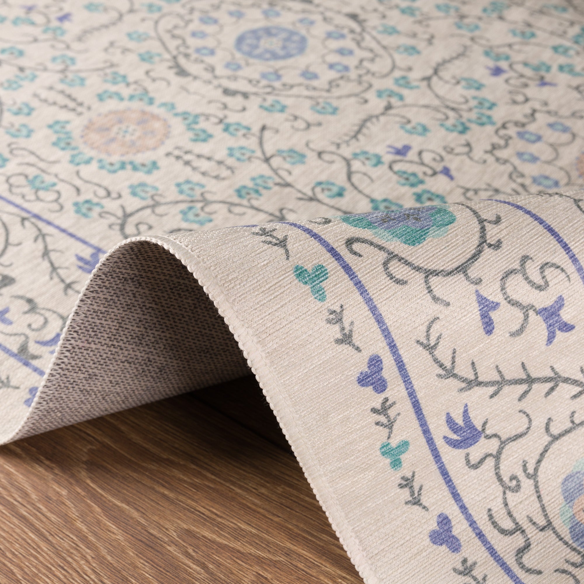 Rosalie Ornamental Medallion Rug