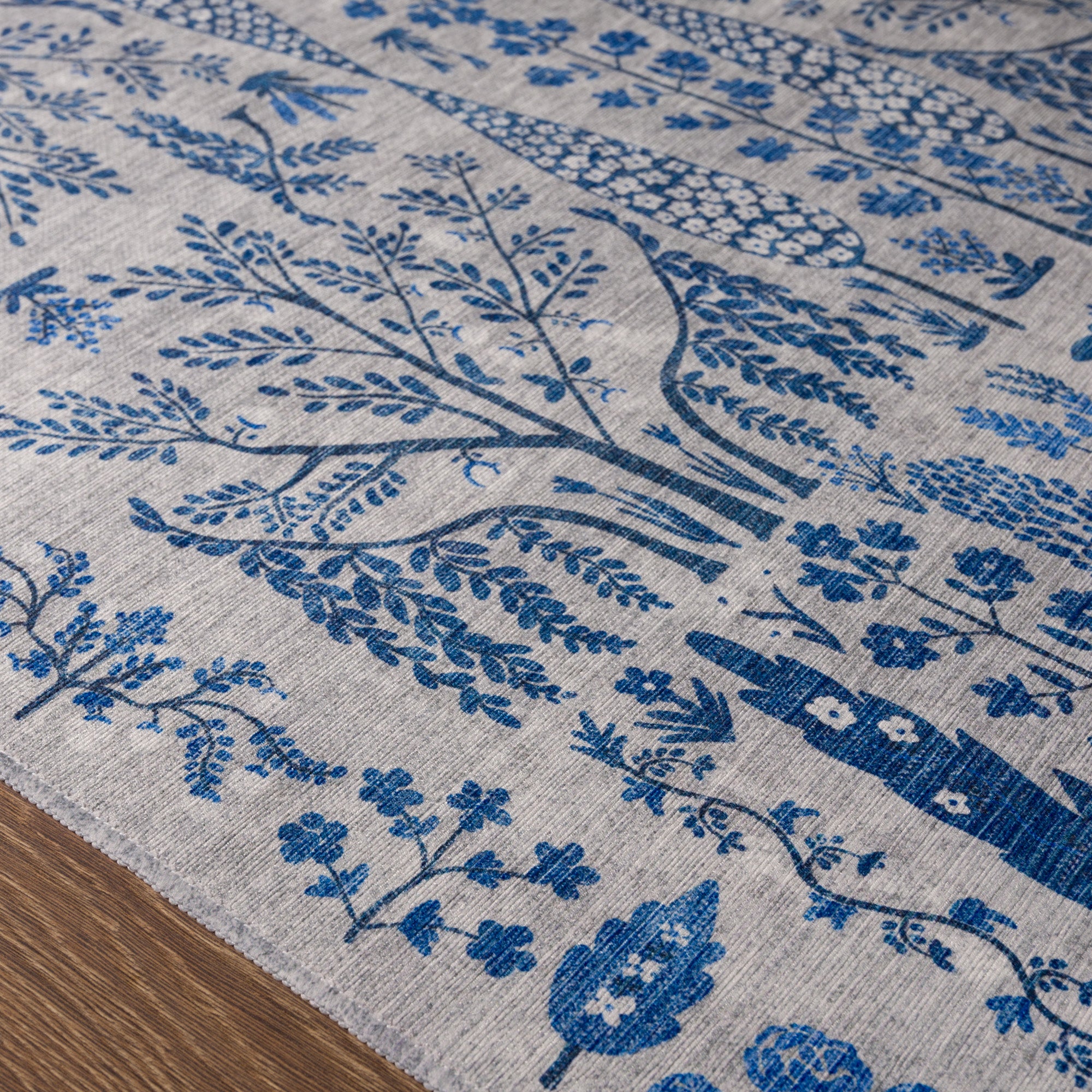 Annabelle Botanical Floral Rug