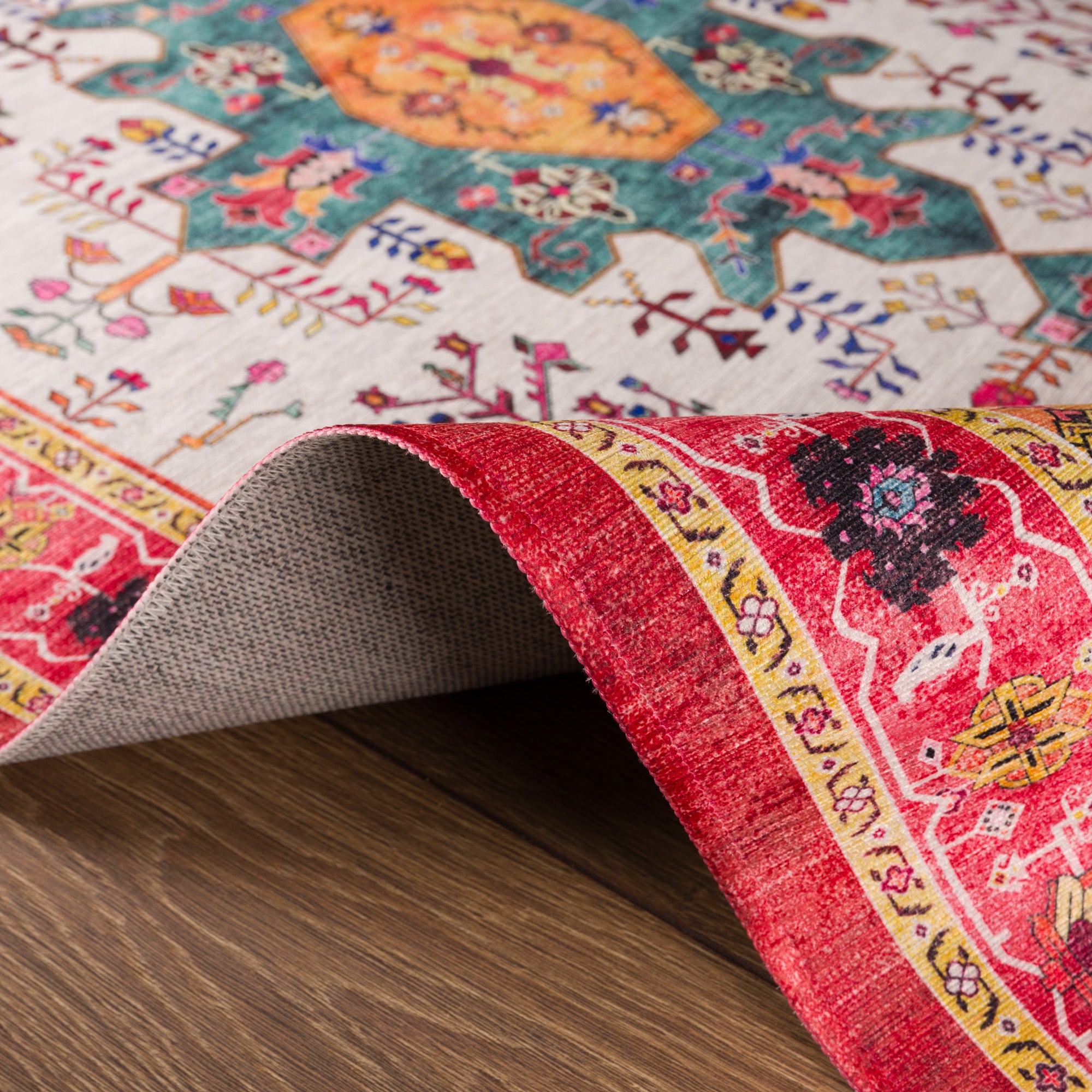 Nova Ornamental Floral Rug