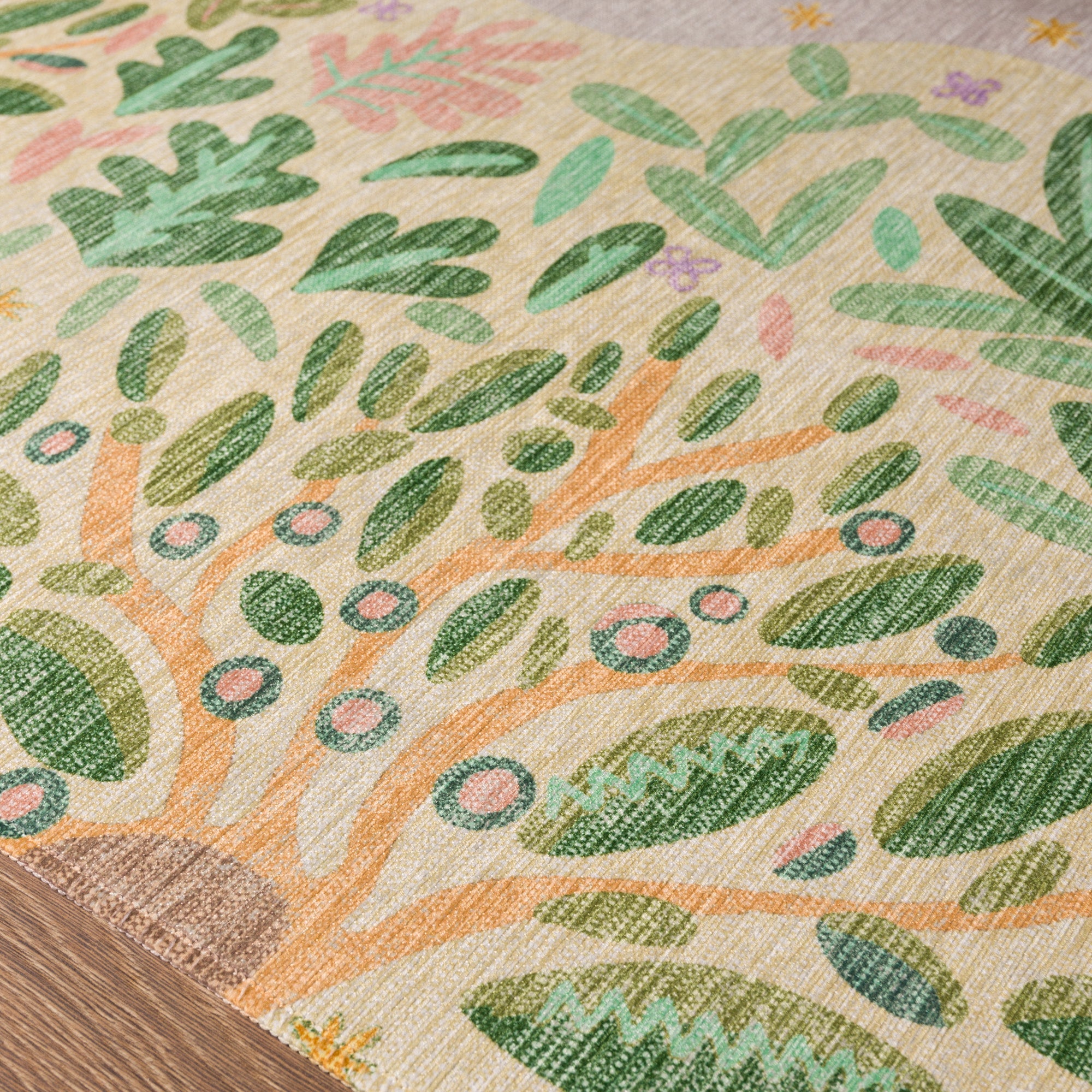 Liora Forest Nature-Inspired Rug