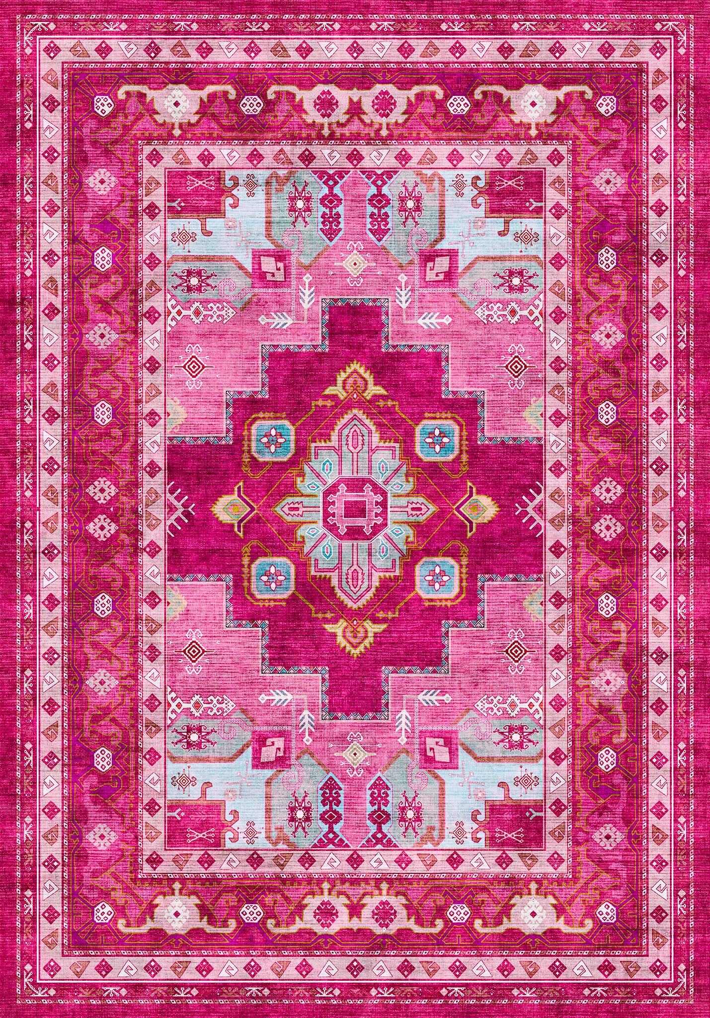 Milo Traditional Medallion Rug