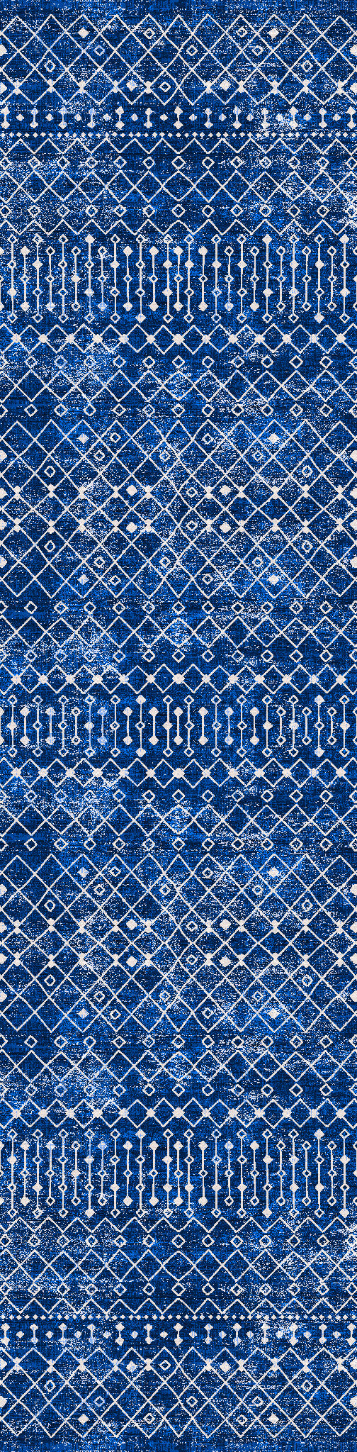 Dixie Moderne geometrisk tribal-tæppe