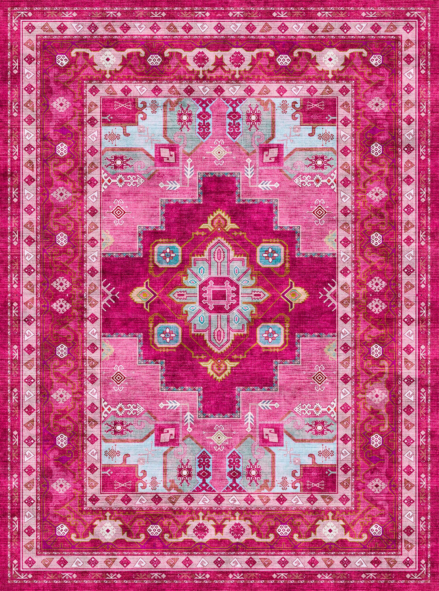 Milo Traditional Medallion Rug