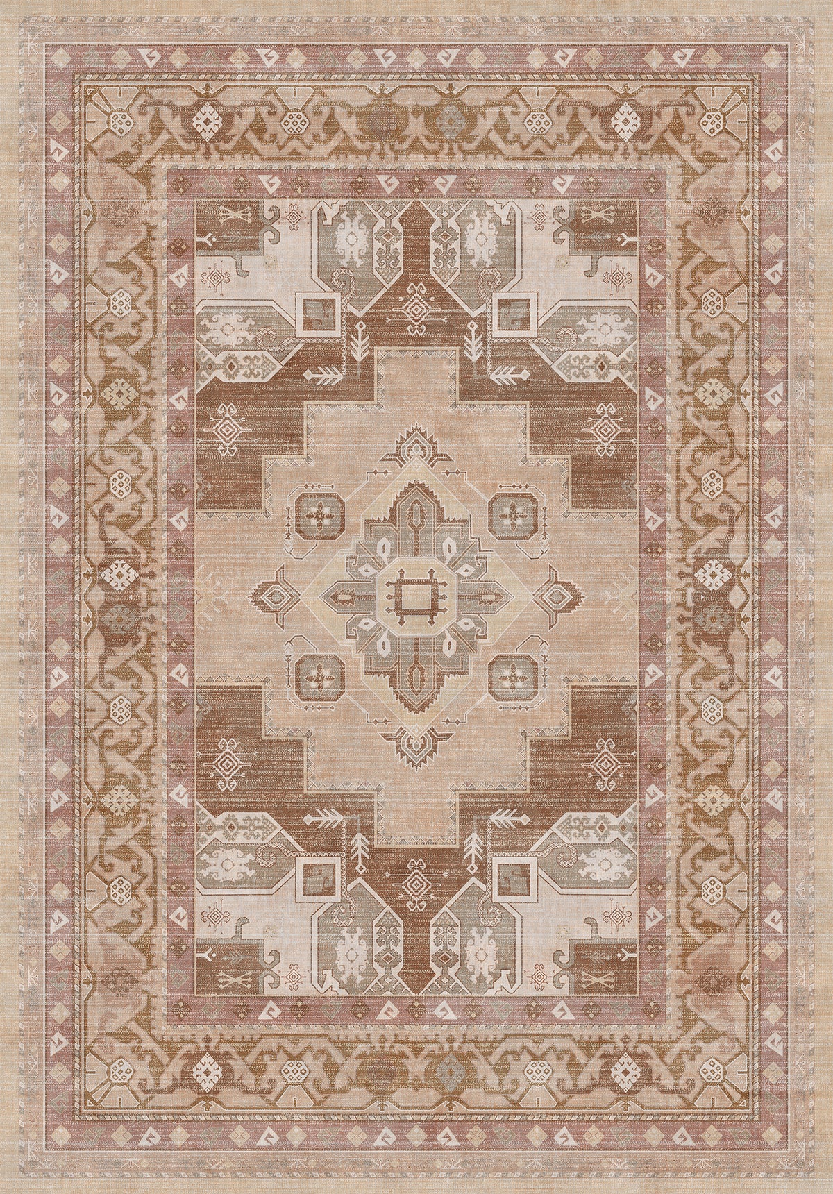 Milo Traditional Medallion Rug