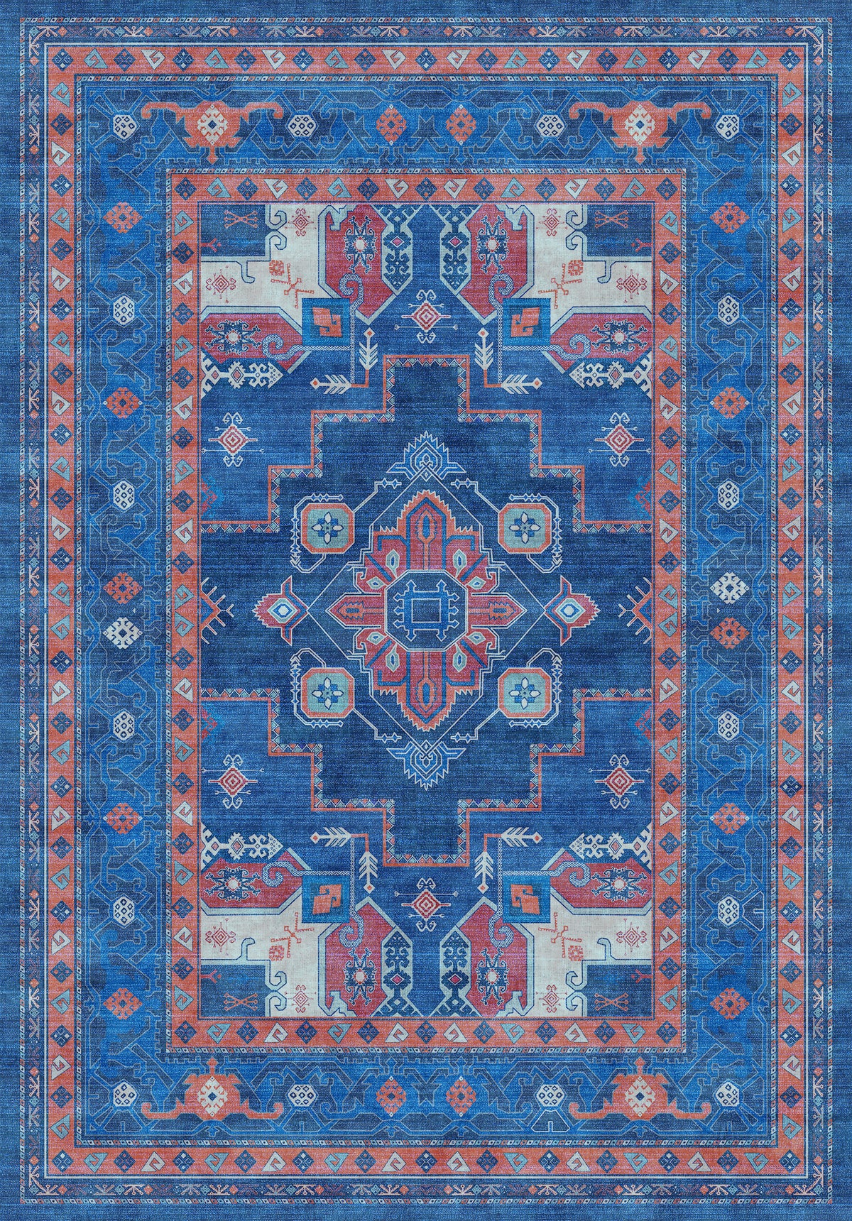 Milo Traditional Medallion Rug