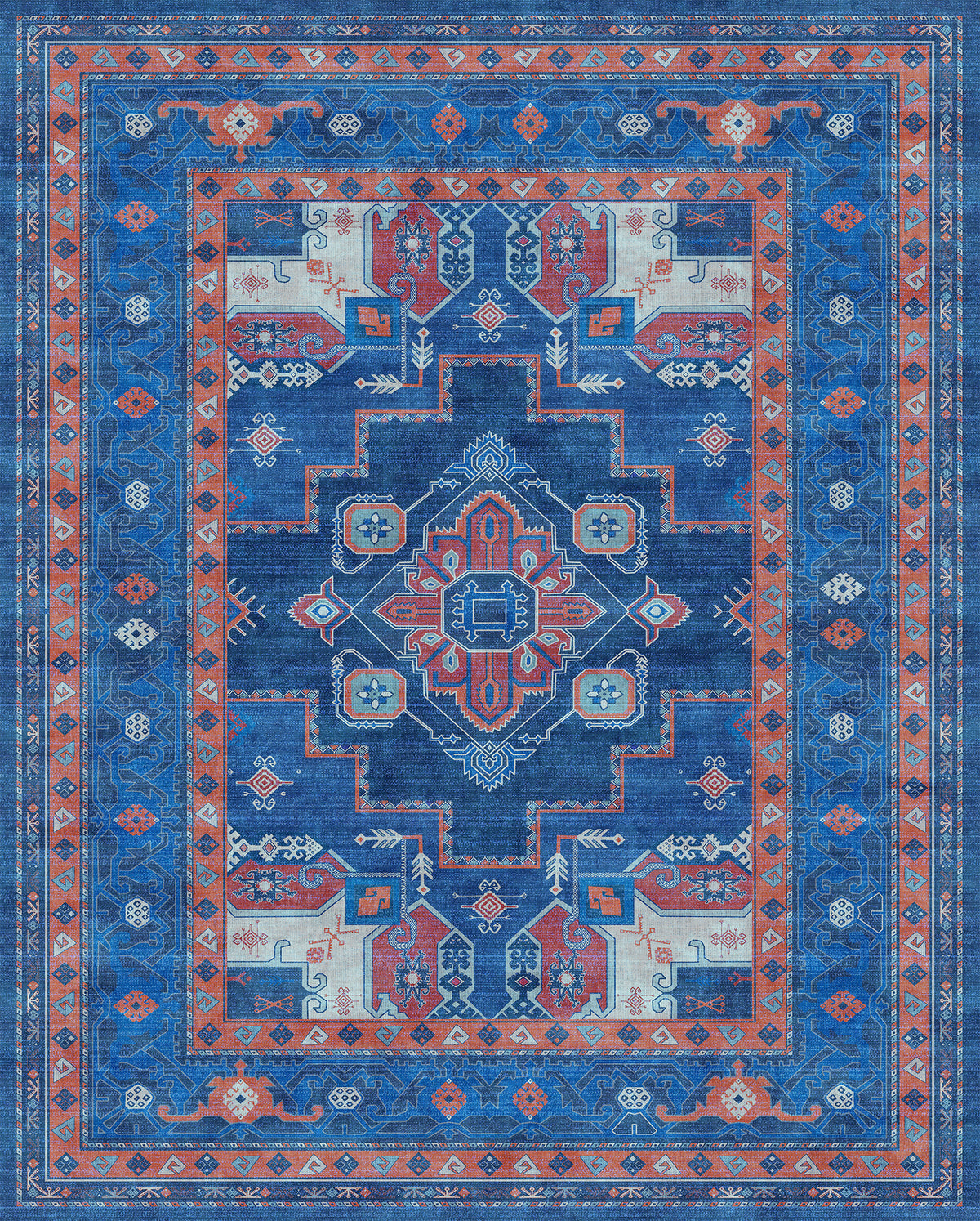 Milo Traditional Medallion Rug