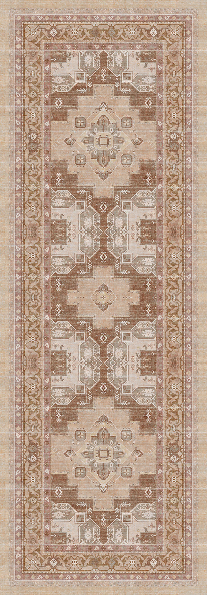 Milo Traditional Medallion Rug