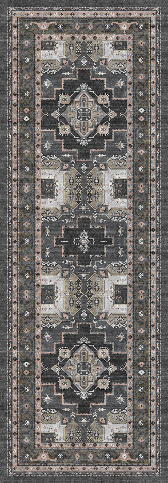 Milo Traditional Medallion Rug