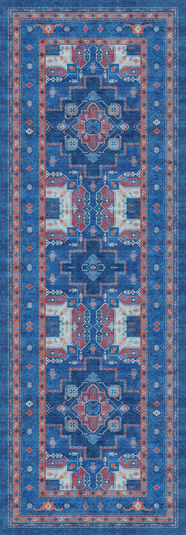 Milo Traditional Medallion Rug