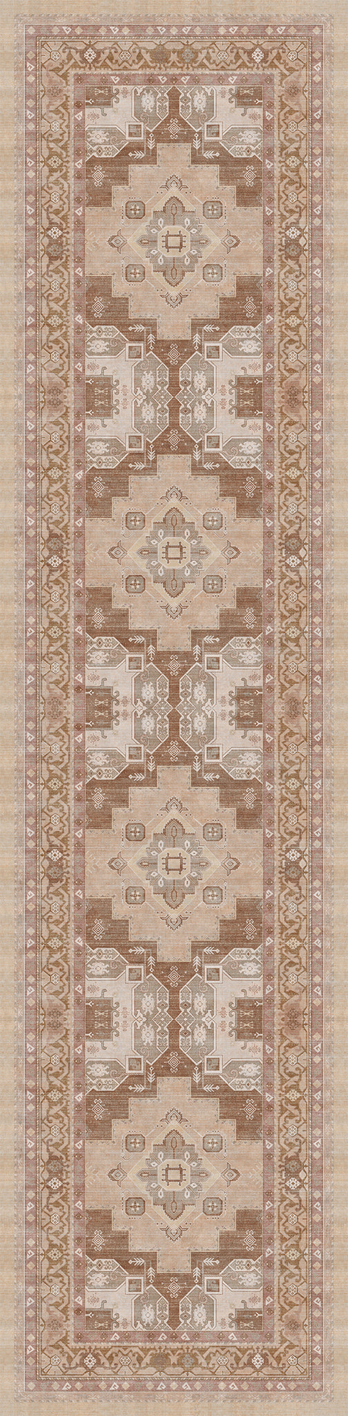 Milo Traditional Medallion Rug