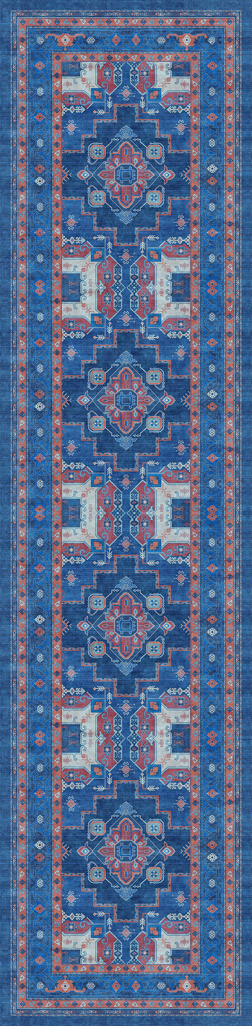 Milo Traditional Medallion Rug