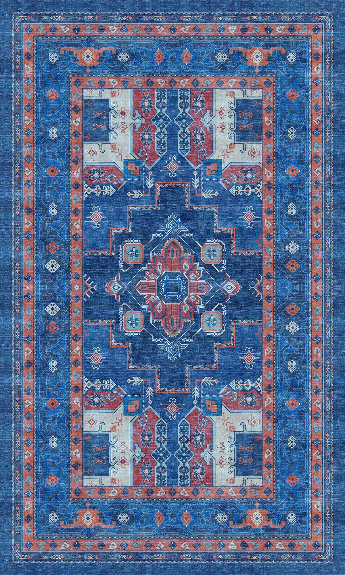 Milo Traditional Medallion Rug
