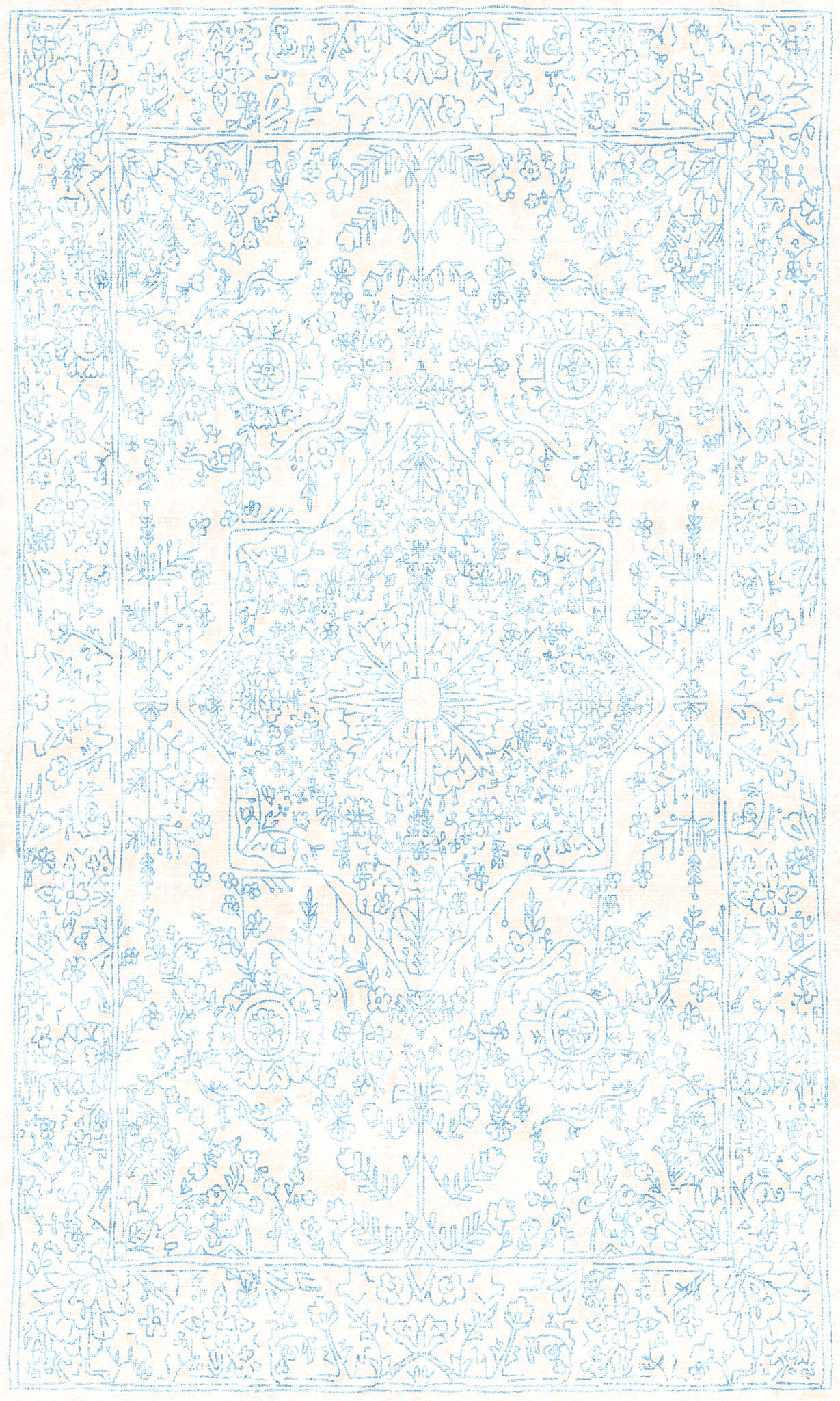 Amira Traditional Medallion Rug