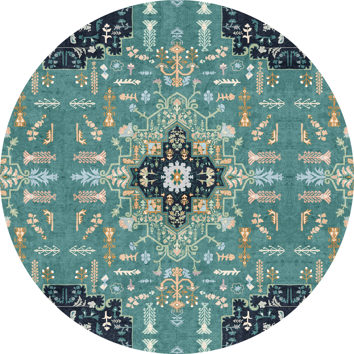 Paloma Alfombra Ornamental Tradicional