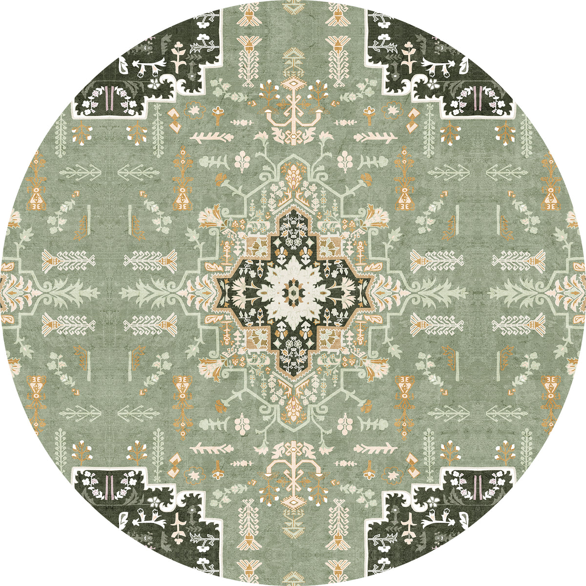 Paloma Alfombra Ornamental Tradicional