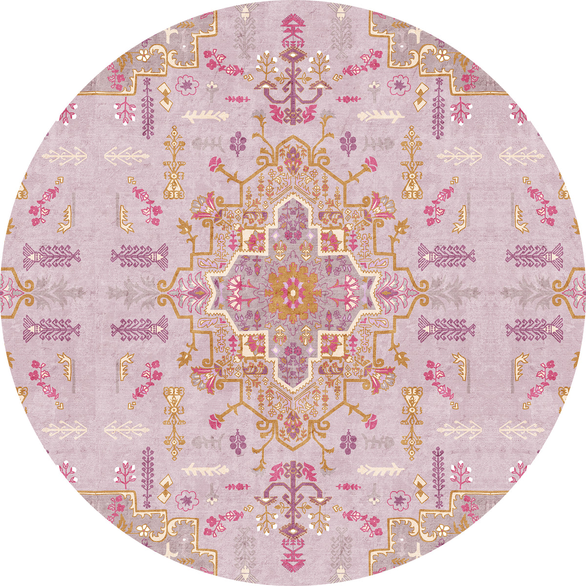 Paloma Alfombra Ornamental Tradicional