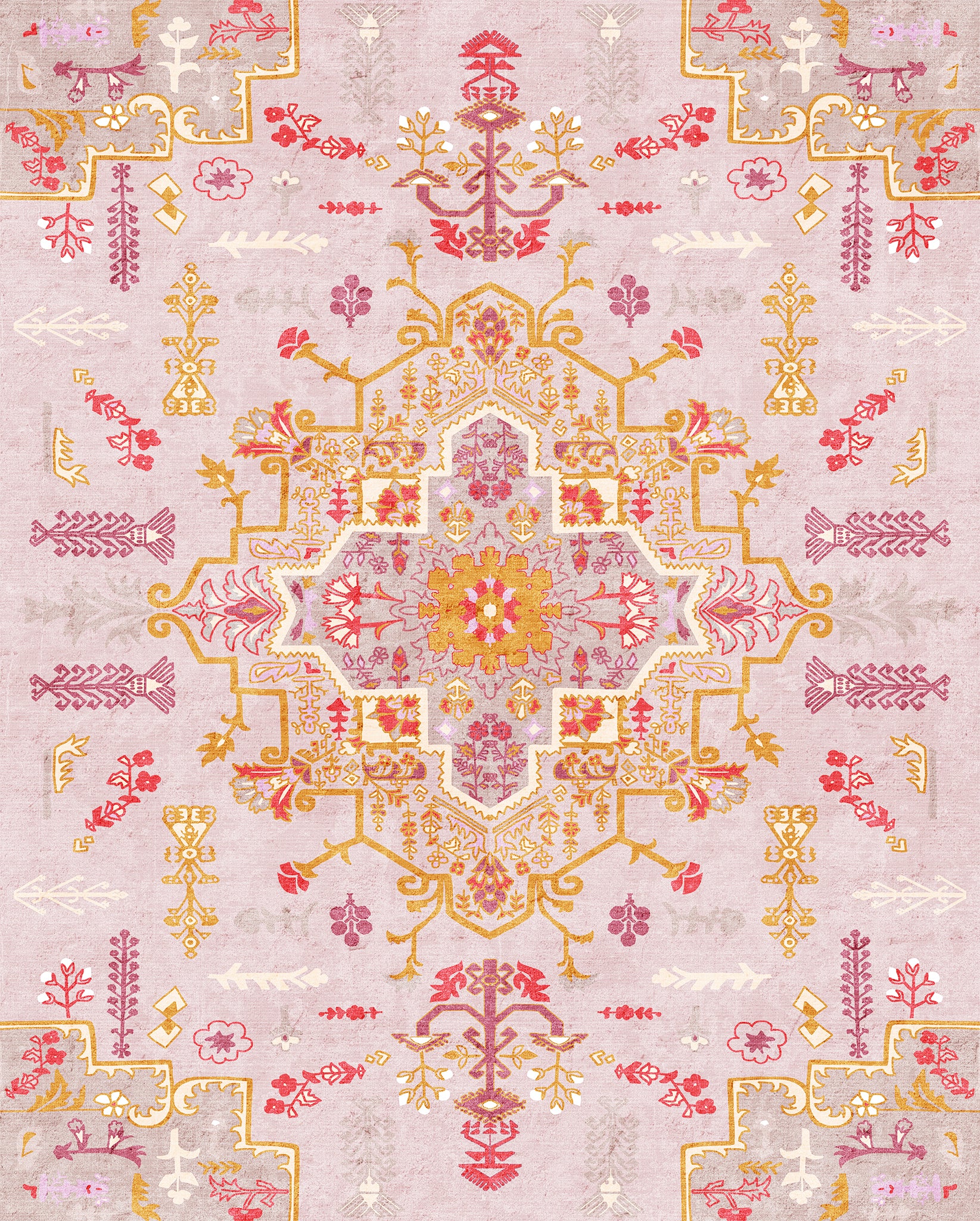 Paloma Traditional Ornamental Rug