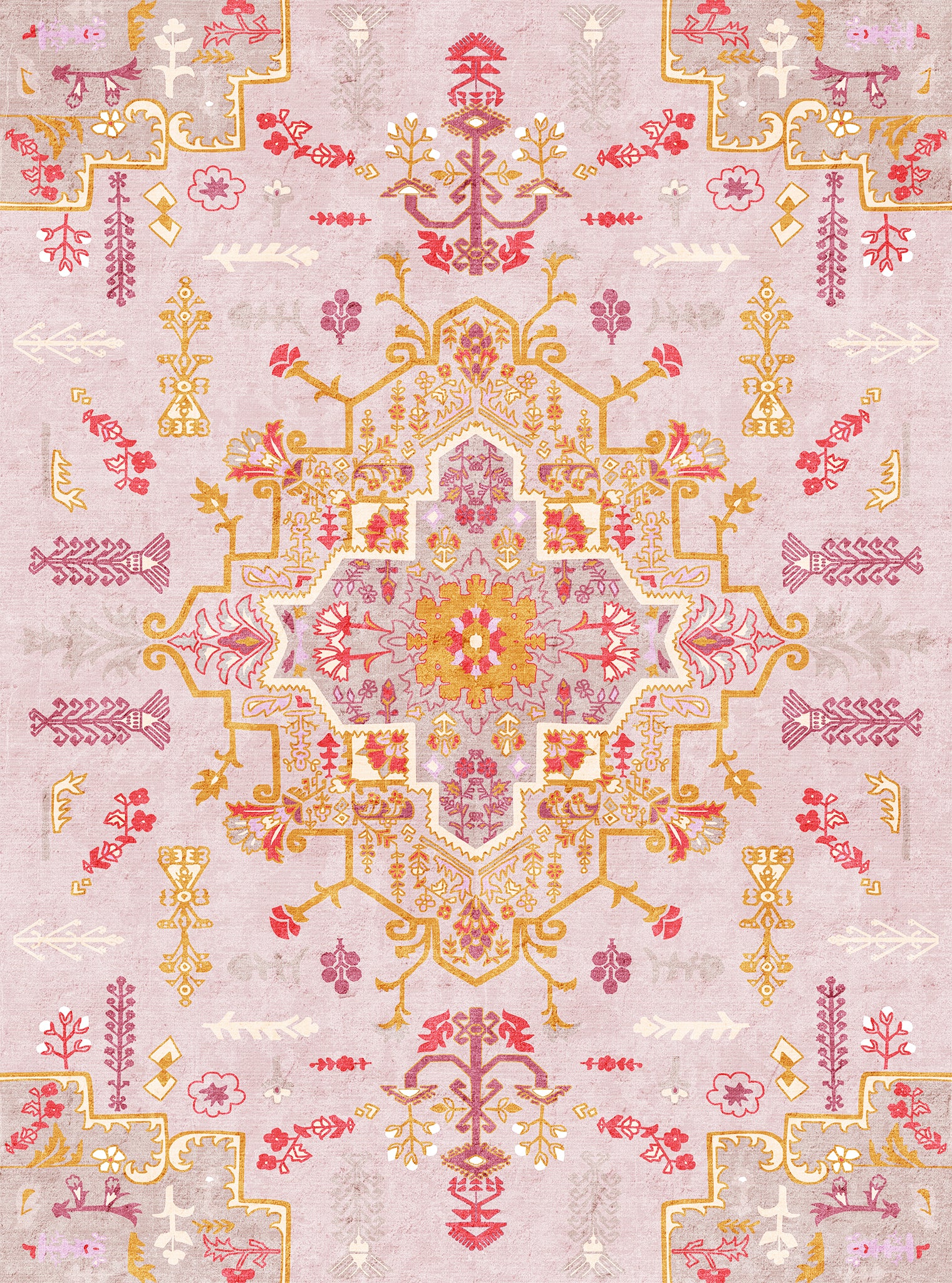 Paloma Traditional Ornamental Rug