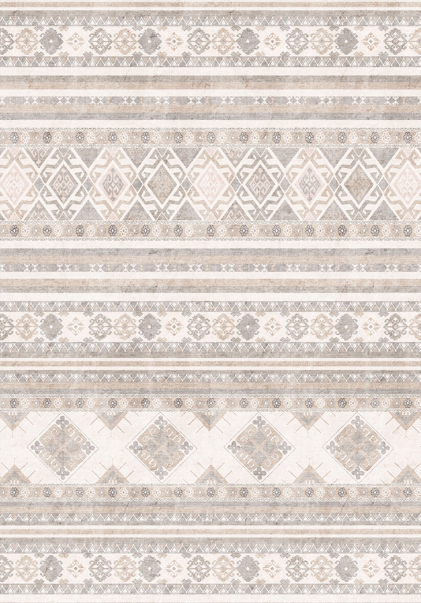 Raya Český Pruhovaný Designový Koberec