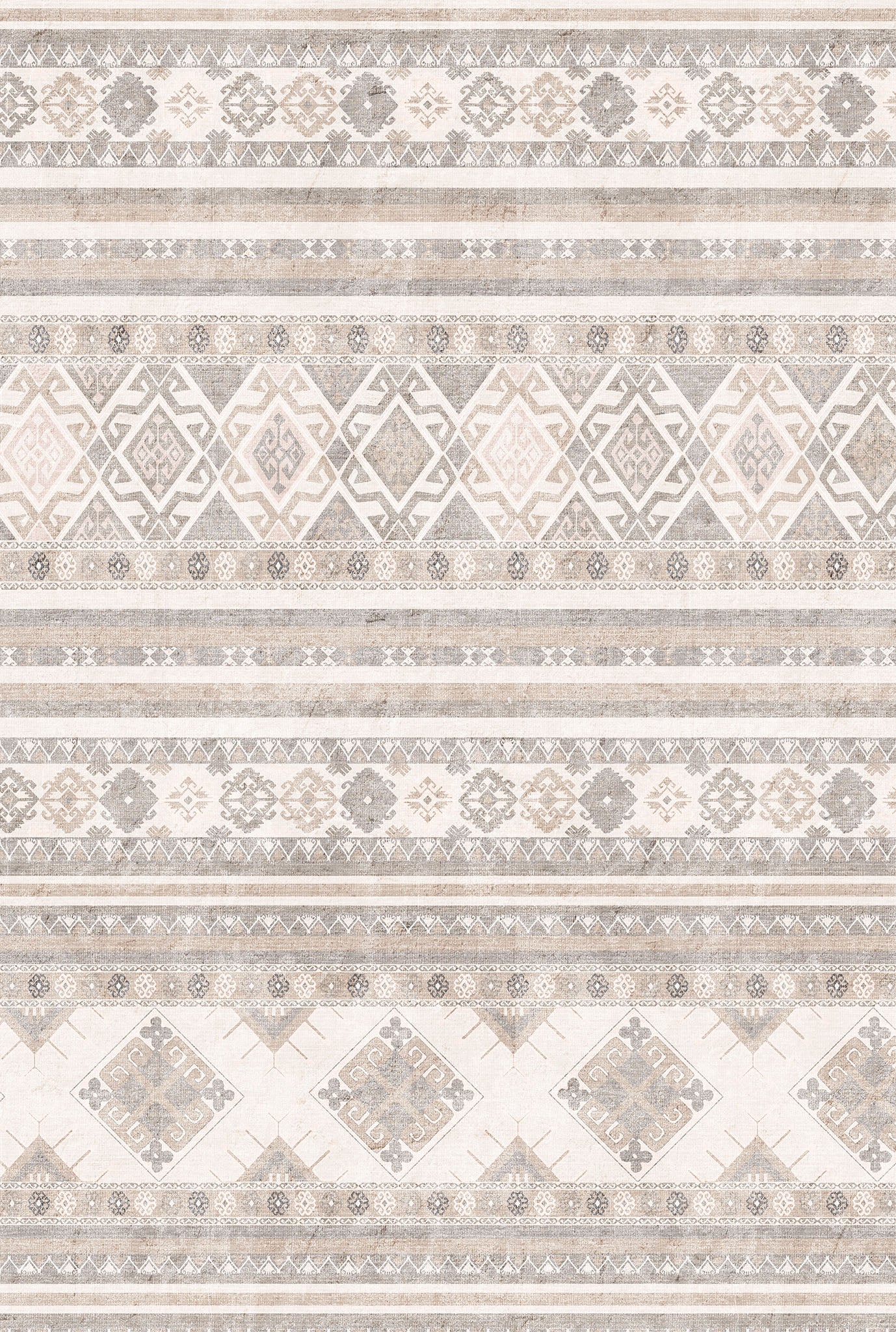 Raya Český Pruhovaný Designový Koberec