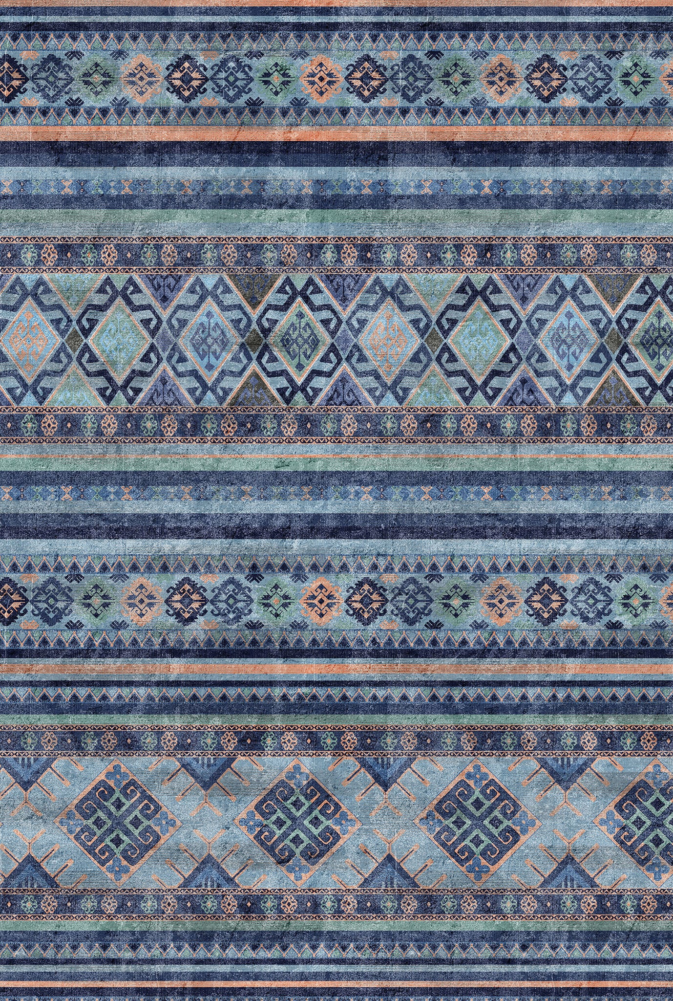 Raya Český Pruhovaný Designový Koberec