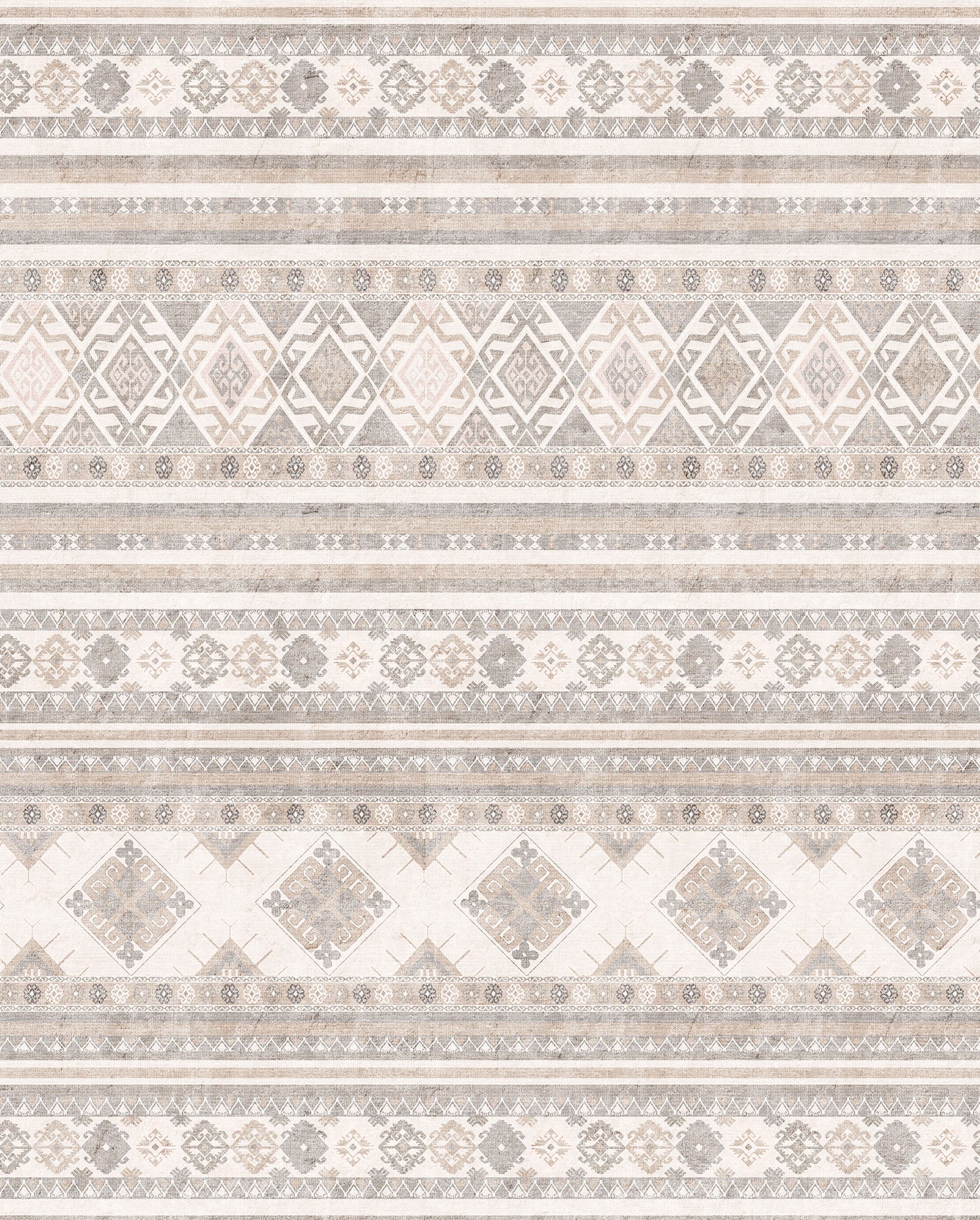 Raya Český Pruhovaný Designový Koberec