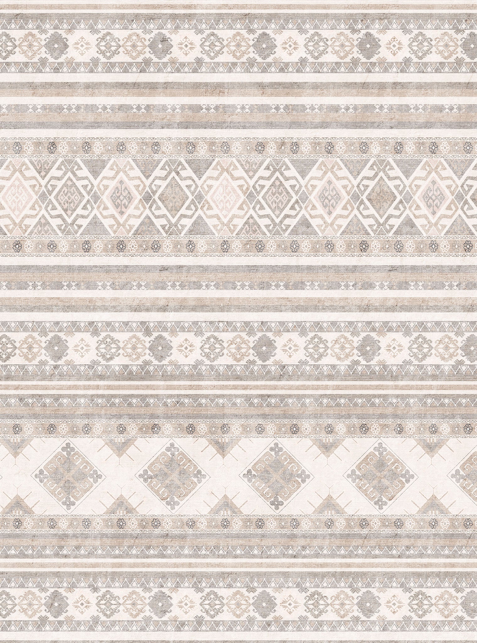 Raya Český Pruhovaný Designový Koberec