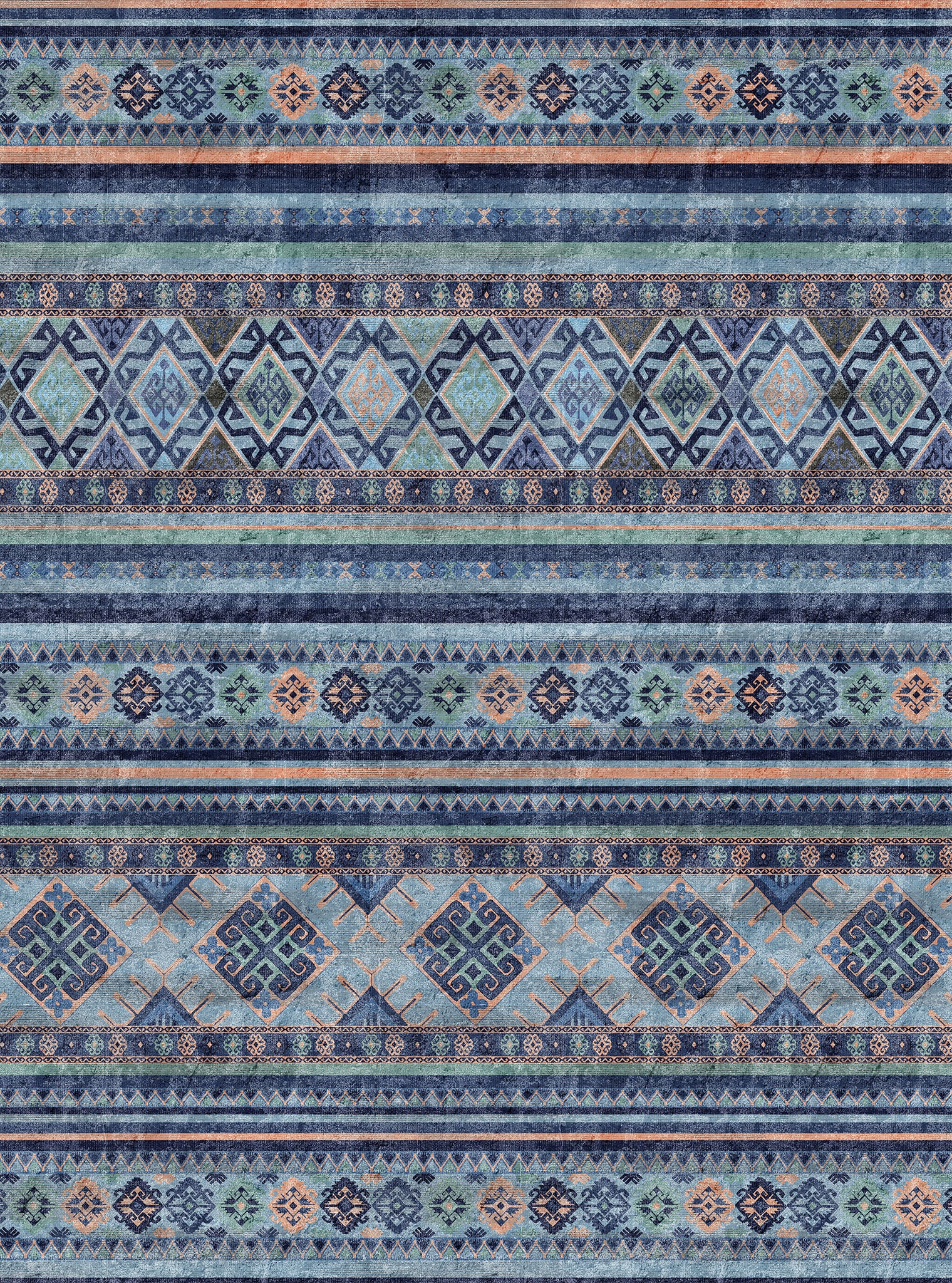 Raya Český Pruhovaný Designový Koberec