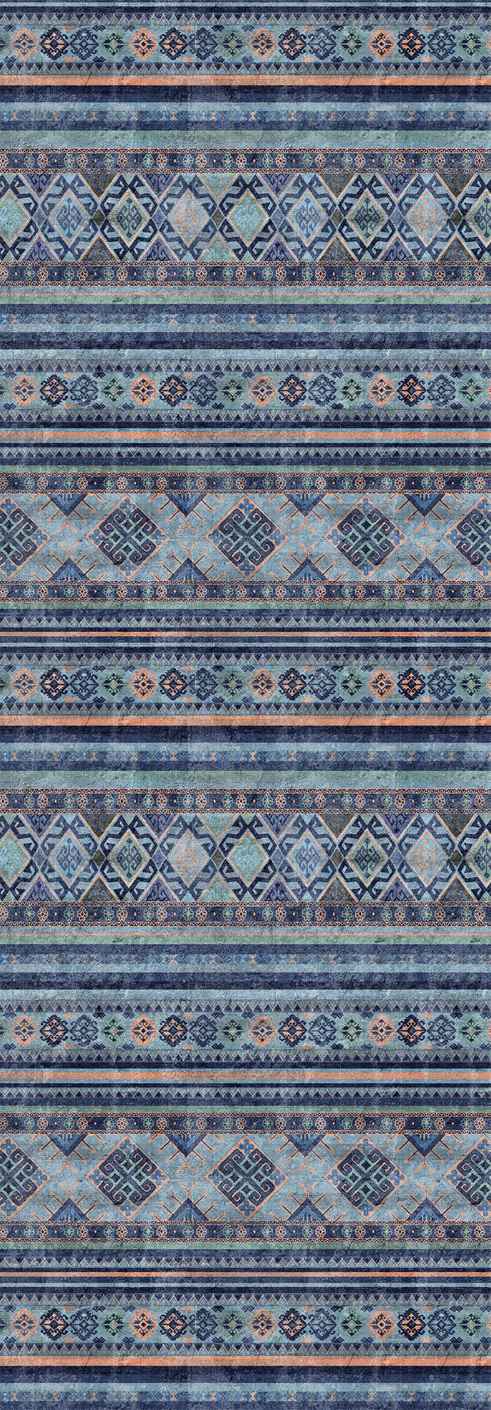 Raya Český Pruhovaný Designový Koberec