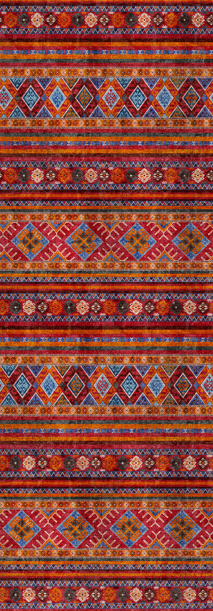 Raya Český Pruhovaný Designový Koberec