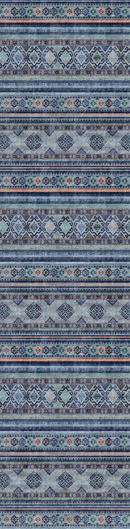 Raya Český Pruhovaný Designový Koberec