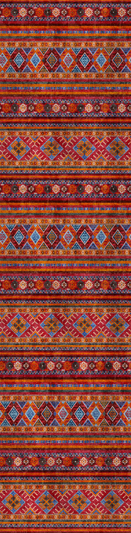 Raya Český Pruhovaný Designový Koberec