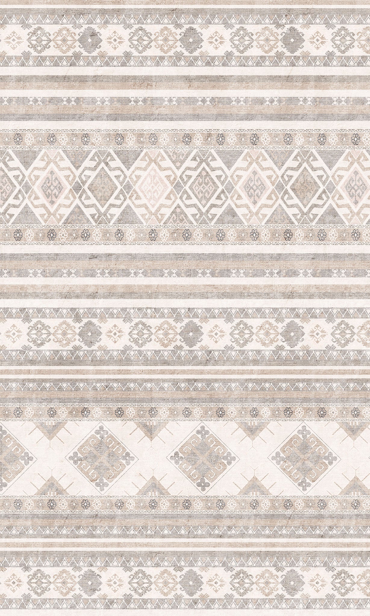 Raya Český Pruhovaný Designový Koberec