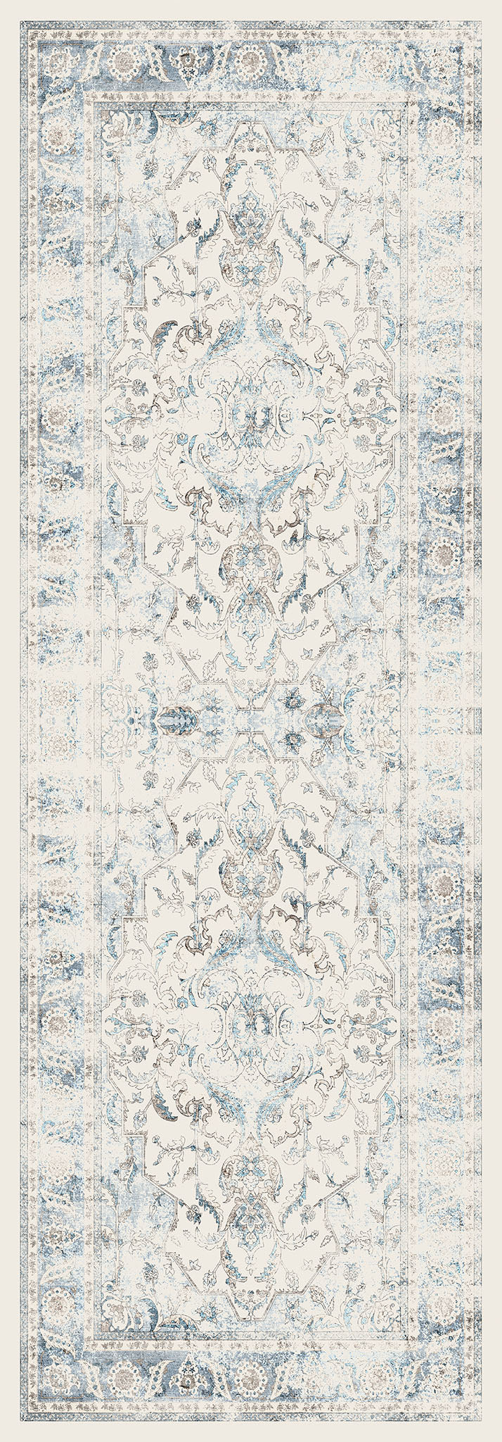 Mara Традиционен килим с медальон