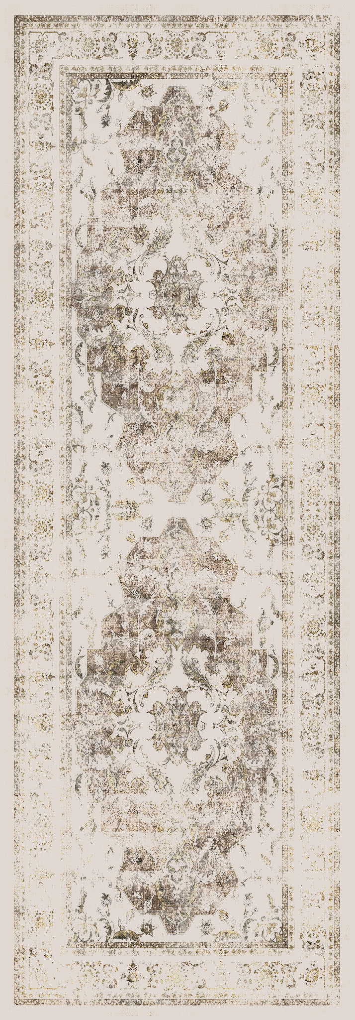 Mara Традиционен килим с медальон