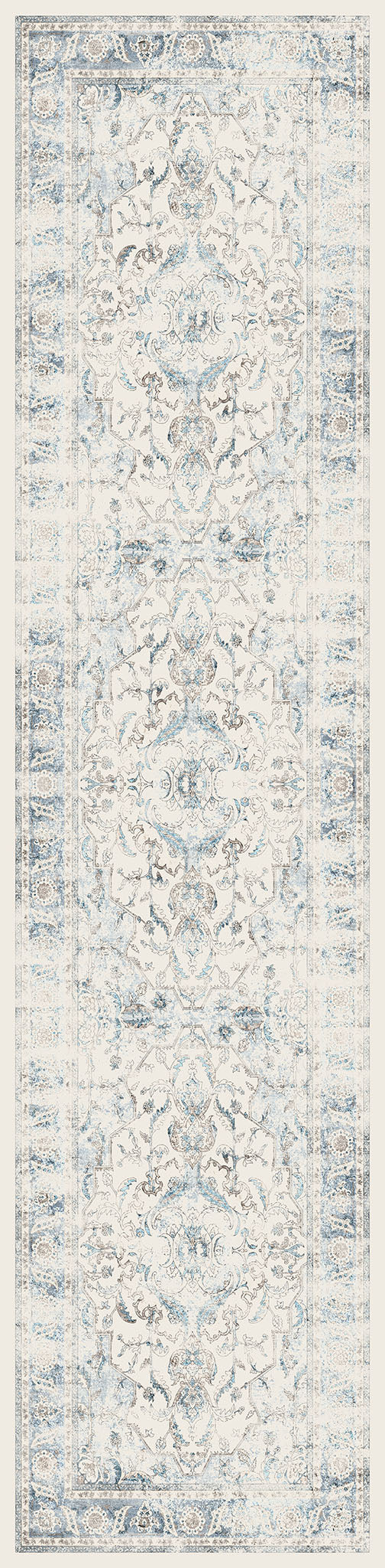 Mara Традиционен килим с медальон