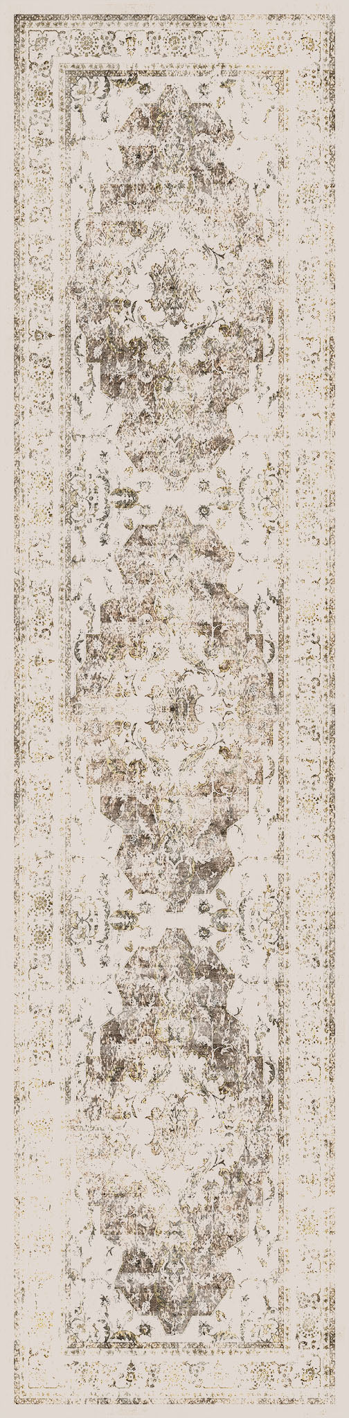 Mara Традиционен килим с медальон