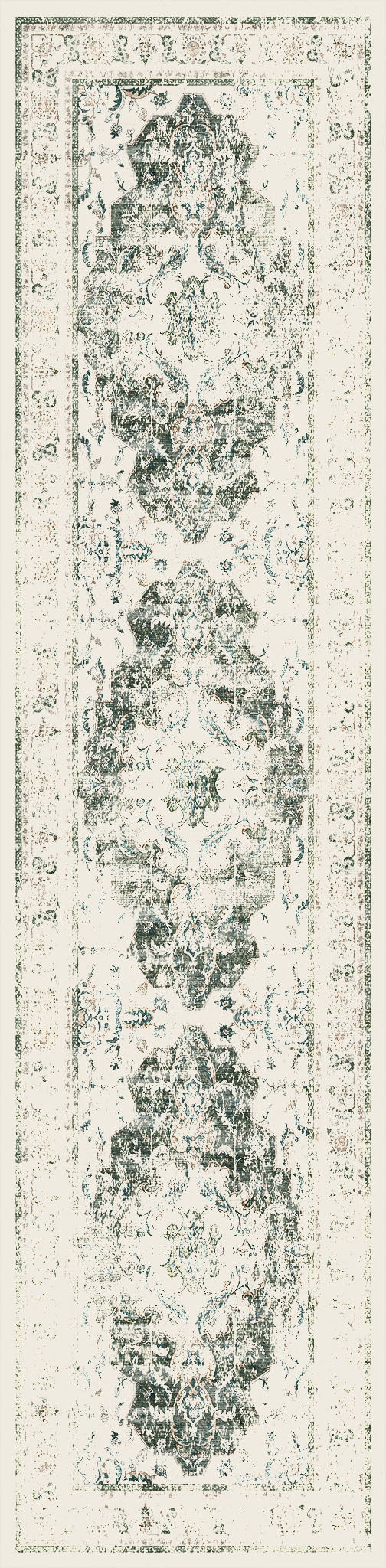 Mara Традиционен килим с медальон