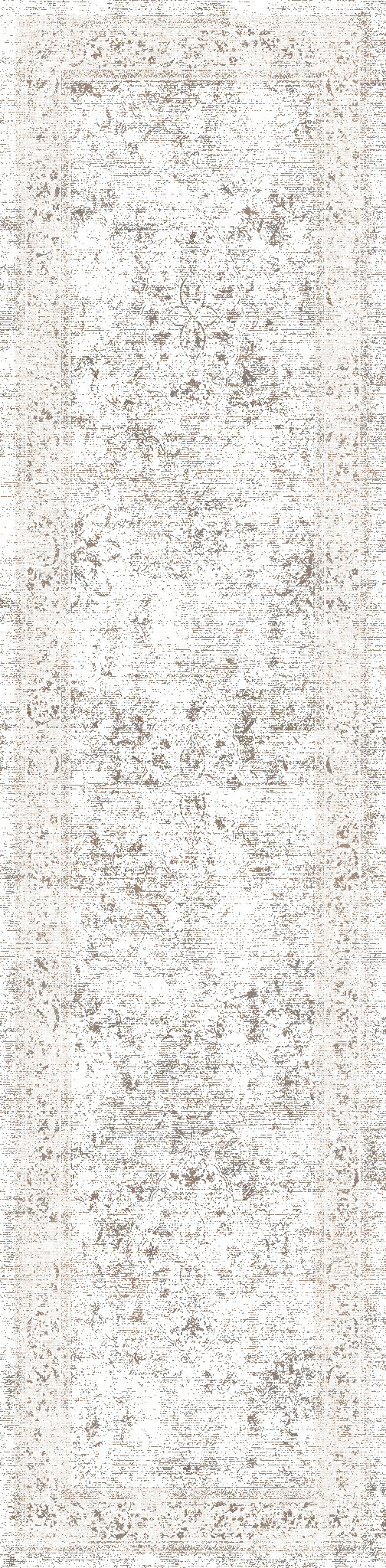Aria Tapete floral vintage desgastado