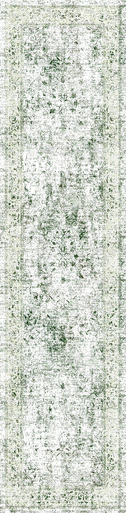 Aria Tapete floral vintage desgastado