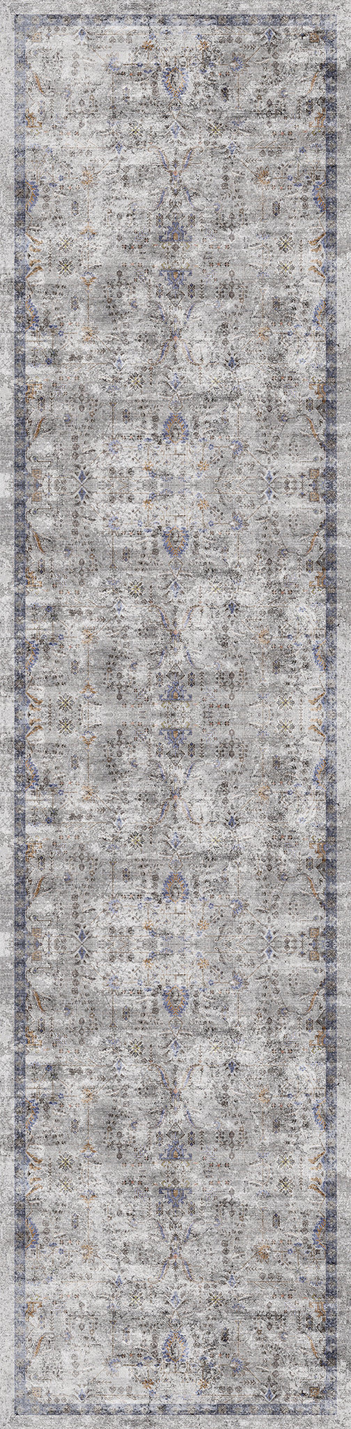 Zayna Διακοσμητικό Floral χαλί