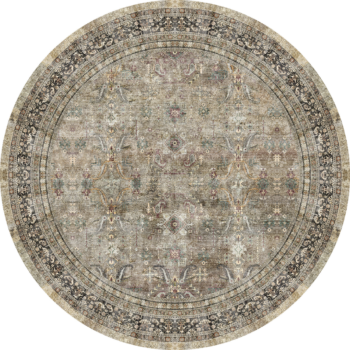 Sabra Tapis ornemental vieilli