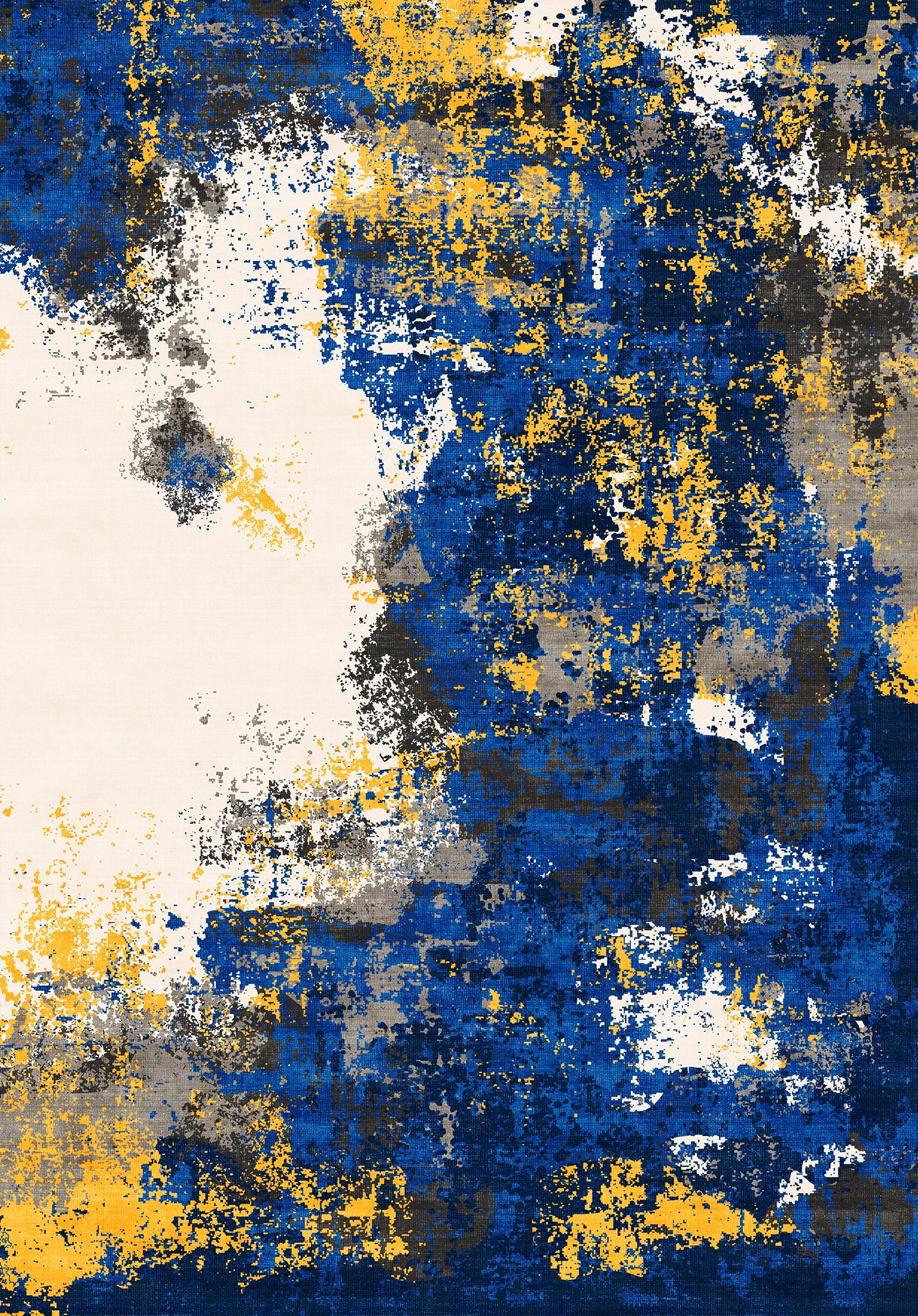 Cascade Abstract Artistic Rug