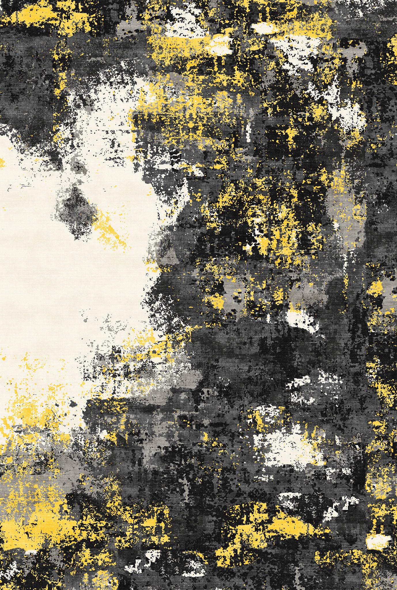 Cascade Abstract Artistic Rug