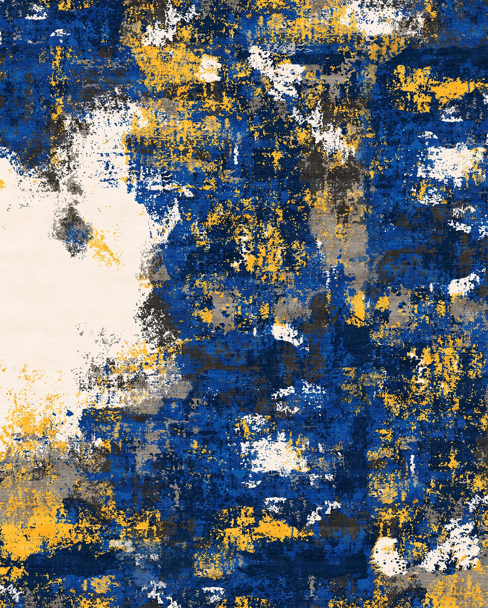 Cascade Abstract Artistic Rug