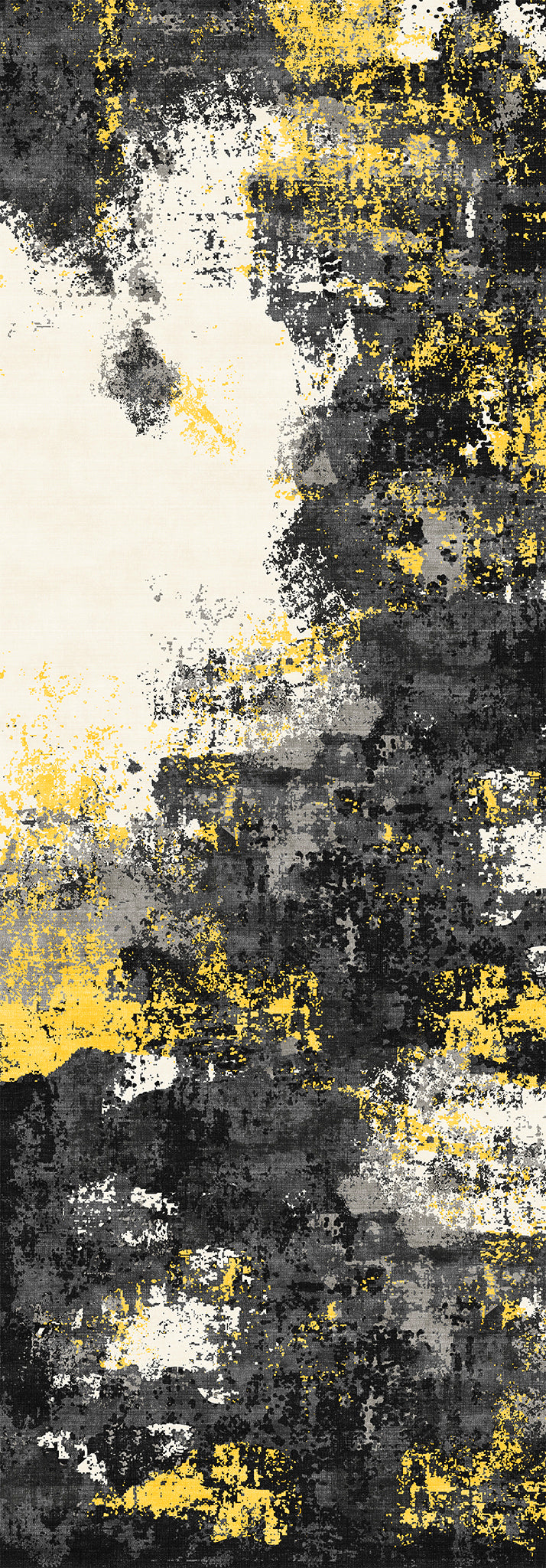 Cascade Abstract Artistic Rug