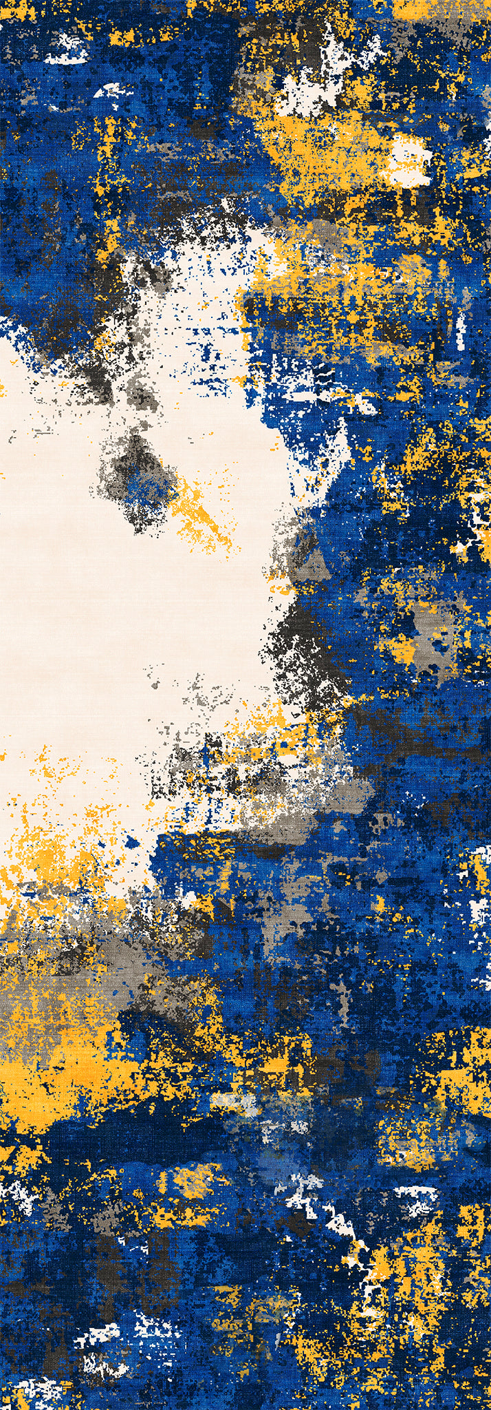 Cascade Abstract Artistic Rug