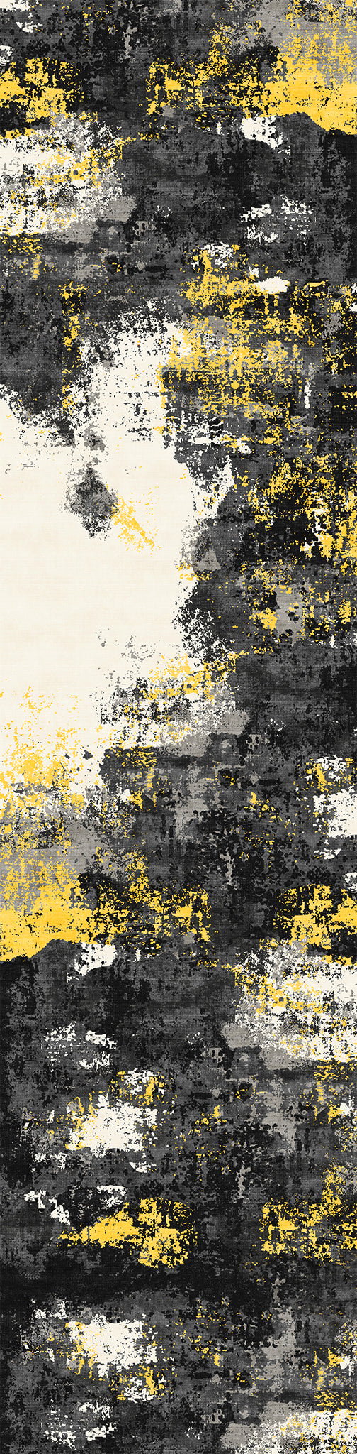 Cascade Abstract Artistic Rug