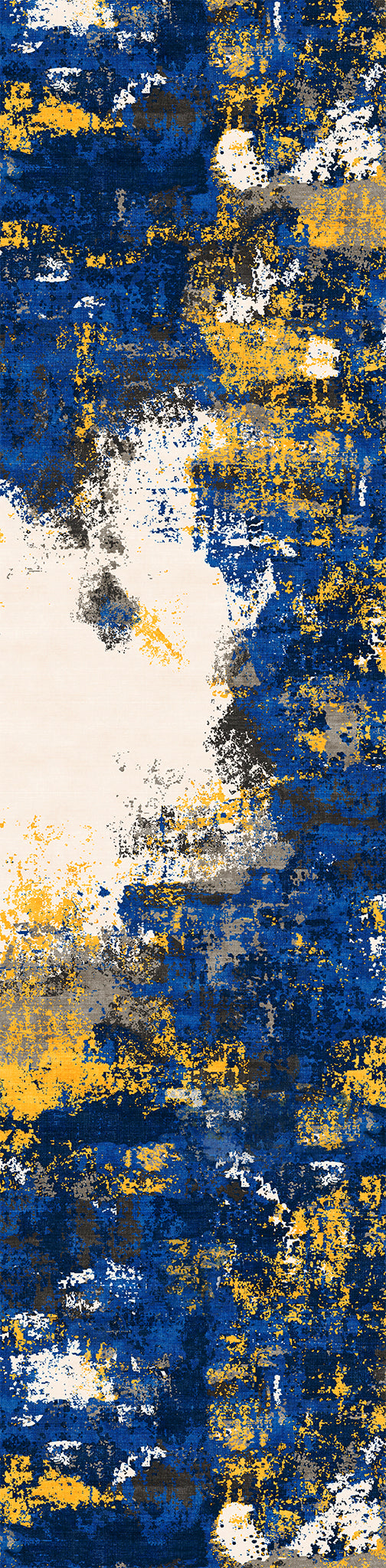 Cascade Abstract Artistic Rug