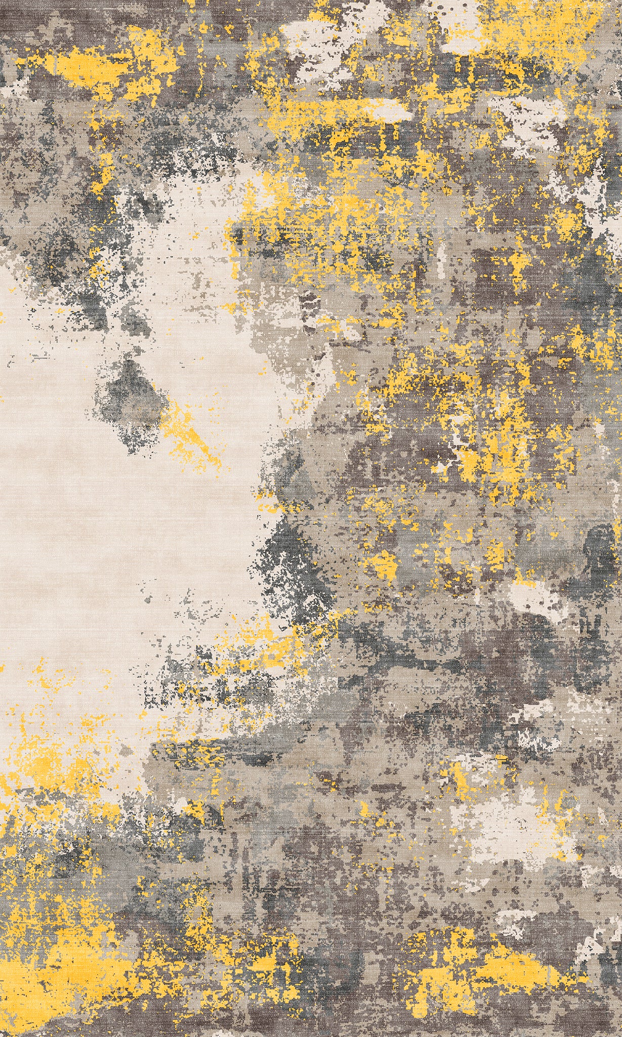 Cascade Abstract Artistic Rug